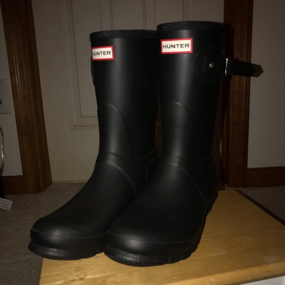 Short Women’s Hunter Boots